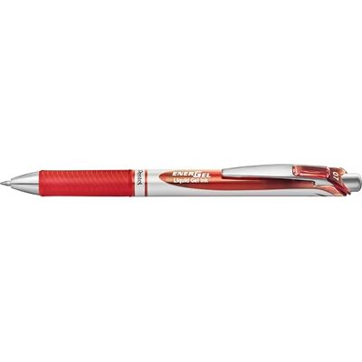 Pentel EnerGel XM BL77 Gelschreiber mit Druckmechanik, rot (12 Stück) Pentel EnerGel XM BL77 Gelschreiber mit Druckmechanik, rot (12 Stück)