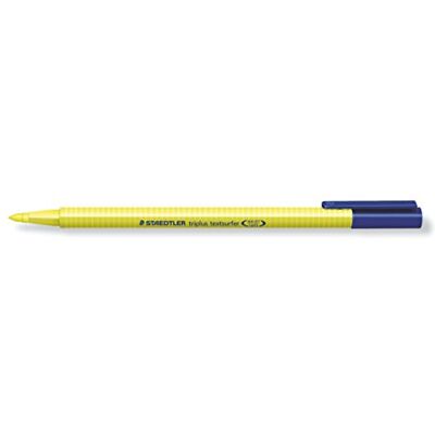 Staedtler 362-1 triplus textsurfer Textmarker, variable Spitze, circa 1 4 mm, 10 Stück im Kartonetui, gelb Staedtler 362-1 triplus textsurfer Textmarker, variable Spitze, circa 1 4 mm, 10 Stück im Kartonetui, gelb