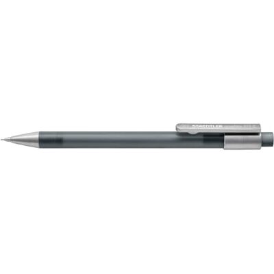 Staedtler 777 05-8 Druckbleistift graphite gefüllt mit B-Minen, Minendurchmesser 0,5 mm, Schaftfarbe: grau, 10 Stück im Kartonetui Staedtler 777 05-8 Druckbleistift graphite gefüllt mit B-Minen, Minendurchmesser 0,5 mm, Schaftfarbe: grau, 10 Stück im Kartonetui