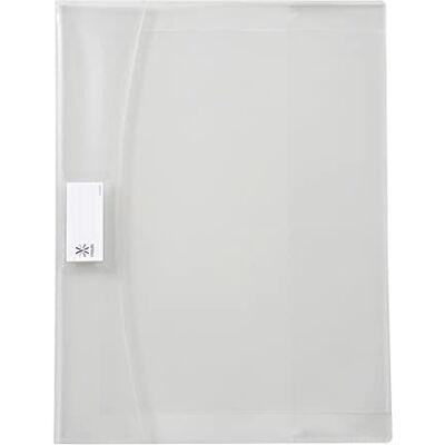 Viquel Starker Einband 24 x 32 cm transparenter Kunststoff-Notizbucheinband hochwertig verstärkte Rückseite mit Klappen und Lesezeichen Viquel Starker Einband 24 x 32 cm transparenter Kunststoff-Notizbucheinband hochwertig verstärkte Rückseite mit Klappen und Lesezeichen