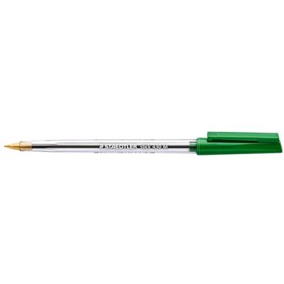 Staedtler Stick 430 M-2 Kugelschreiber 10 Stück Grün Mit Kappe & Clip, Druckausgleich verhindert Auslaufen – zuverlässig – Art.-Nr. 430 M-5 Staedtler Stick 430 M-2 Kugelschreiber 10 Stück Grün Mit Kappe & Clip, Druckausgleich verhindert Auslaufen – zuverlässig – Art.-Nr. 430 M-5