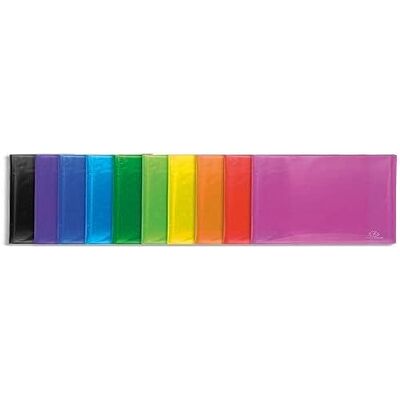 Exacompta 85770E Sichtmappe Iderama (aus PP, robust, mit 40 Hüllen, ideal für Dokumenten DIN A4, 21 x 29,7 cm) farbig sortiert 1 Stück Exacompta 85770E Sichtmappe Iderama (aus PP, robust, mit 40 Hüllen, ideal für Dokumenten DIN A4, 21 x 29,7 cm) farbig sortiert 1 Stück