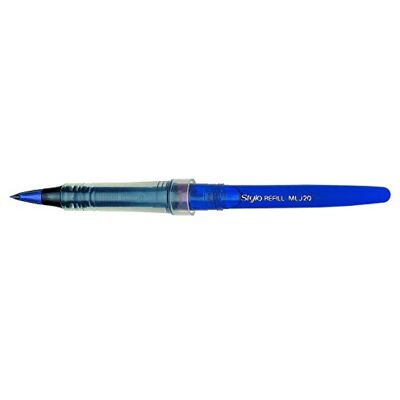 Pentel MLJ20-Co Tradio Stylo Nachfüllpatrone, Blau Pentel MLJ20-Co Tradio Stylo Nachfüllpatrone, Blau