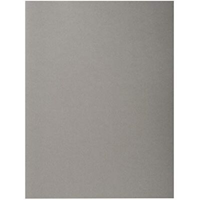 Exacompta 420009E 100er Pack Aktendeckel Forever® 170 g/m2 Aus Recycling-Karton für DIN A4 Blauer Engel ideal für die lose Blatt-Ablage grau Sammelmappe Dokumentenmappe Exacompta 420009E 100er Pack Aktendeckel Forever® 170 g/m2 Aus Recycling-Karton für DIN A4 Blauer Engel ideal für die lose Blatt-Ablage grau Sammelmappe Dokumentenmappe