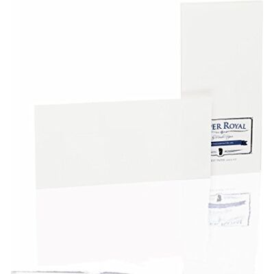 Rössler Paper Royal-Kartenpack Kartenset 20 Blanko Karten zum Selbstgestalten Format DIN lang Einladungskarten blanko 11 x 2 x 21 cm 1 Stück Farbe: Weiß Rössler Paper Royal-Kartenpack Kartenset 20 Blanko Karten zum Selbstgestalten Format DIN lang Einladungskarten blanko 11 x 2 x 21 cm 1 Stück Farbe: Weiß