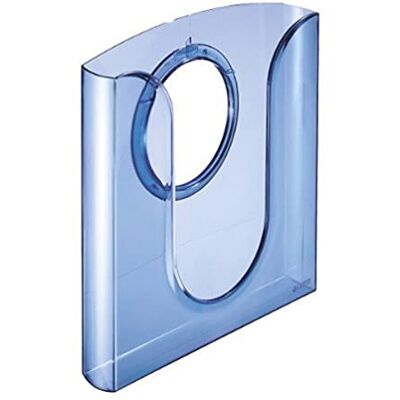 Leitz Presenter Prospektfach, Transparent Blau, 54010034 Leitz Presenter Prospektfach, Transparent Blau, 54010034