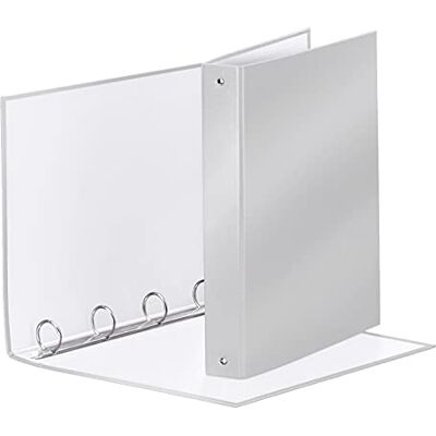 Esselte Ringbuch Ordner Dorso 4 cm Metallicgrau Esselte Ringbuch Ordner Dorso 4 cm Metallicgrau