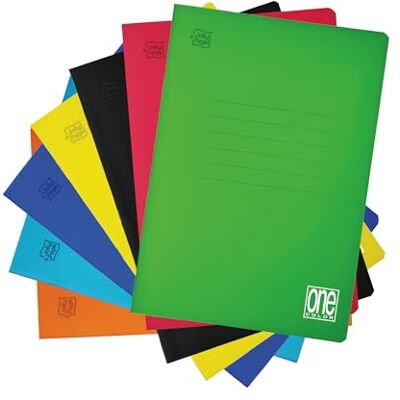 Blasetti 10 Maxi-Hefte PPL One Color mit Jolly Page. Papier 80g, 80 Seiten + Vorsatzblatt, Einband aus Polypropylen Lineatur 0C Blasetti 10 Maxi-Hefte PPL One Color mit Jolly Page. Papier 80g, 80 Seiten + Vorsatzblatt, Einband aus Polypropylen Lineatur 0C