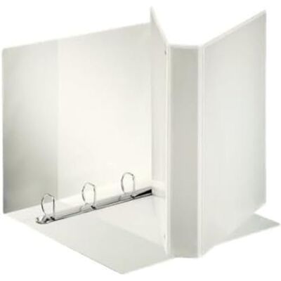 Esselte Display-Ordner aus PP (3 Taschen) mit Ringen 4-30 D f.to maxi weiß 394756000 Esselte Display-Ordner aus PP (3 Taschen) mit Ringen 4-30 D f.to maxi weiß 394756000