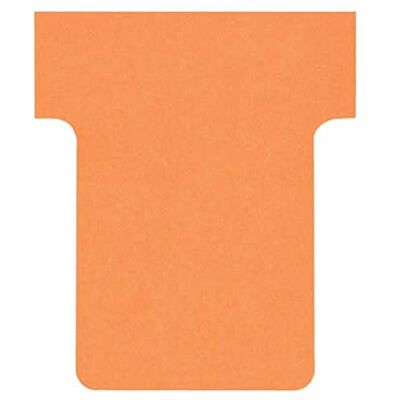 Nobo Kartentafel Zubehör T-Karten, Größe 1.5, 100 Stück, orange Nobo Kartentafel Zubehör T-Karten, Größe 1.5, 100 Stück, orange