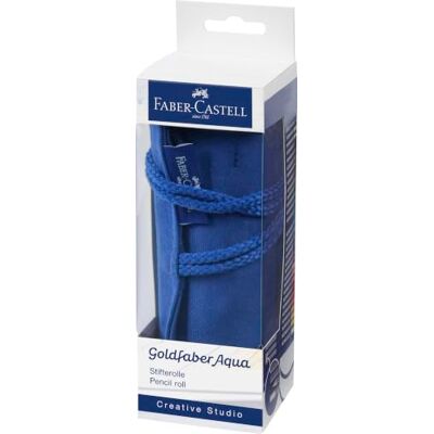 Faber-Castell 114652 Goldfaber Aqua Stifterolle, inklusive 27 Aquarellstiften Faber-Castell 114652 Goldfaber Aqua Stifterolle, inklusive 27 Aquarellstiften