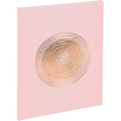 Exacompta Gästebuch Kunstleder Ellipse 100 Seiten 27x22 cm Hellrosa Exacompta Gästebuch Kunstleder Ellipse 100 Seiten 27x22 cm Hellrosa