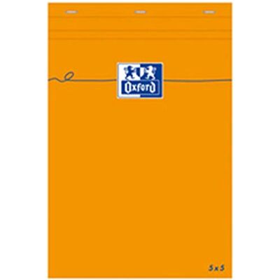 Oxford 100106277 Gesprächs-Notizblock, 80 Blatt Orange Oxford 100106277 Gesprächs-Notizblock, 80 Blatt Orange