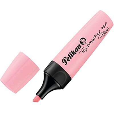 Pelikan Textmarker 490, 10 x Pastell-Rosa, 10 Stück, mit Keilspitze Textmarker 490, 10 x Pastell-Rosa, 10 Stück, mit Keilspitze Pelikan Textmarker 490, 10 x Pastell-Rosa, 10 Stück, mit Keilspitze Textmarker 490, 10 x Pastell-Rosa, 10 Stück, mit Keilspitze