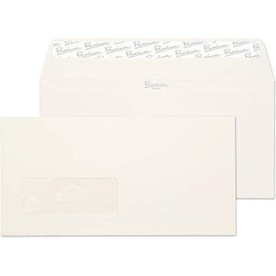 Blake Business Briefumschläge DL (110 x 220 mm) mit Fenster 50 Stück 120 g/m² FSC-zertifiziert selbstklebend Ripp-Umschläge fur Büro Bürobedarf weiß Briefumschläg/Kuvert (39265) Blake Business Briefumschläge DL (110 x 220 mm) mit Fenster 50 Stück 120 g/m² FSC-zertifiziert selbstklebend Ripp-Umschläge fur Büro Bürobedarf weiß Briefumschläg/Kuvert (39265)