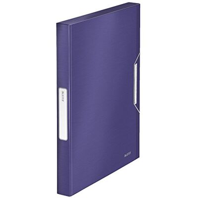 Leitz 39560069 Ablagebox Style Ablagebox Style, A4, PP, 30mm, titanblau Leitz 39560069 Ablagebox Style Ablagebox Style, A4, PP, 30mm, titanblau