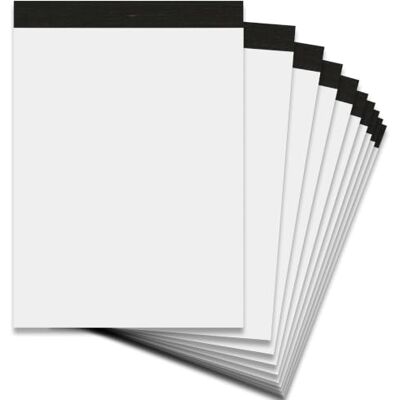 Herlitz Notizblock ohne Deckblatt A6 blanko, 50 Blatt, 10 Stück 70 g/m² Herlitz Notizblock ohne Deckblatt A6 blanko, 50 Blatt, 10 Stück 70 g/m²