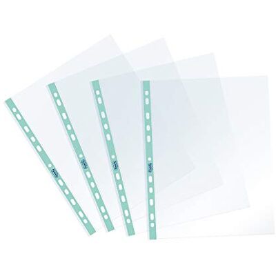Favorit 400136868 Transparente Briefumschläge, Universalbohrung, Innenformat 22 x 30 cm, blanko, für A4-Blätter, 25 Stück Favorit 400136868 Transparente Briefumschläge, Universalbohrung, Innenformat 22 x 30 cm, blanko, für A4-Blätter, 25 Stück
