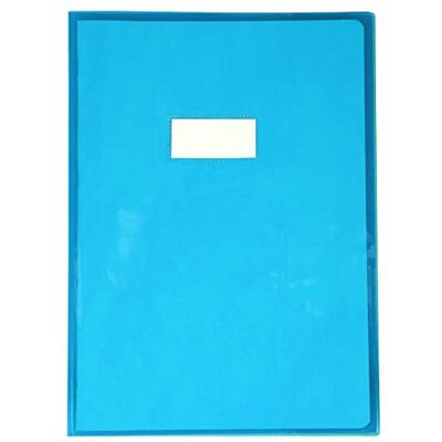 Calligraphe Clairefontaine 73202C Heftumschlag Cristalux A4 PVC glatt Blau Calligraphe Clairefontaine 73202C Heftumschlag Cristalux A4 PVC glatt Blau