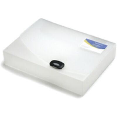 Rapesco 0711 Ablagebox, 40 mm Rücken, A4, Transparent Rapesco 0711 Ablagebox, 40 mm Rücken, A4, Transparent