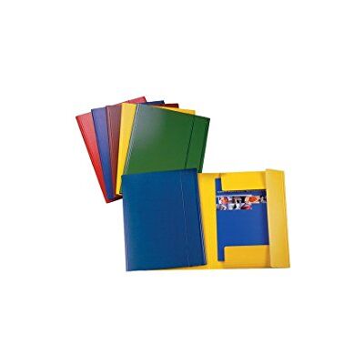 Esselte Cartelle 3 lembi in presspan blu C4205 Esselte Cartelle 3 lembi in presspan blu C4205