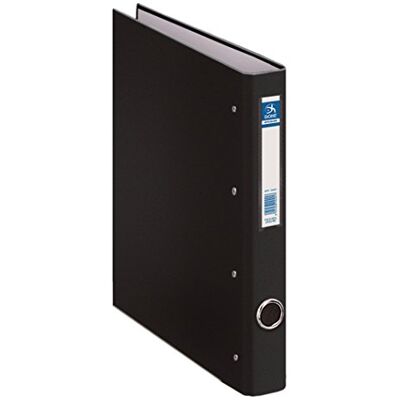 DOHE oficolor – Ordner, 4 Ringe 25 mm, Folio, Schwarz DOHE oficolor – Ordner, 4 Ringe 25 mm, Folio, Schwarz