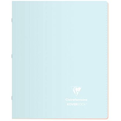 Clairefontaine 951881C Heft Koverbook Blush, 17x22 cm, 48 Blatt 90g, liniert mit Rand, zweifarbiger Einband aus blickdichtem Polypropylen, farbig sortiert, 1 Stück Clairefontaine 951881C Heft Koverbook Blush, 17x22 cm, 48 Blatt 90g, liniert mit Rand, zweifarbiger Einband aus blickdichtem Polypropylen, farbig sortiert, 1 Stück