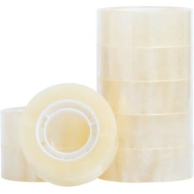 Q-Connect Q Connect einfaches Abreißen Polypropylen Klebeband Q-Connect Q Connect einfaches Abreißen Polypropylen Klebeband