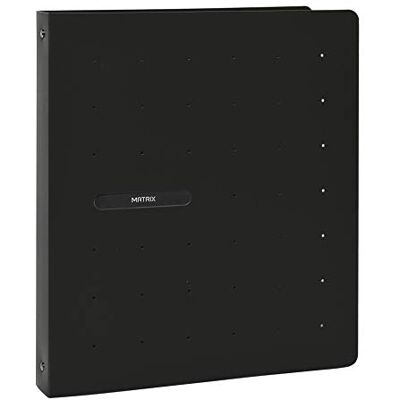 Favorit 400113811 Ordner Matrix Innenformat 22X30 cm 4 Ringe Durchmesser 30, schwarz Favorit 400113811 Ordner Matrix Innenformat 22X30 cm 4 Ringe Durchmesser 30, schwarz