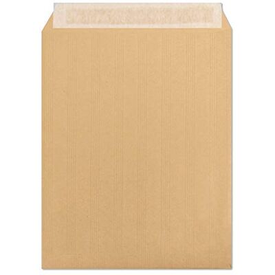 Clairefontaine 7754C 125 Versandtaschen 26x33cm 90g selbstklebend Braun Clairefontaine 7754C 125 Versandtaschen 26x33cm 90g selbstklebend Braun