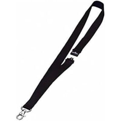Durable Schlüsselband mit Sicherheitsverschluss, 10 Stück, schwarz, 813701 Textilband mit Karabinerhaken für Namensschilder und Ausweishalter, 44 x 2 cm, weiches Textilmaterial, hohe Sicherheit Durable Schlüsselband mit Sicherheitsverschluss, 10 Stück, schwarz, 813701 Textilband mit Karabinerhaken für Namensschilder und Ausweishalter, 44 x 2 cm, weiches Textilmaterial, hohe Sicherheit