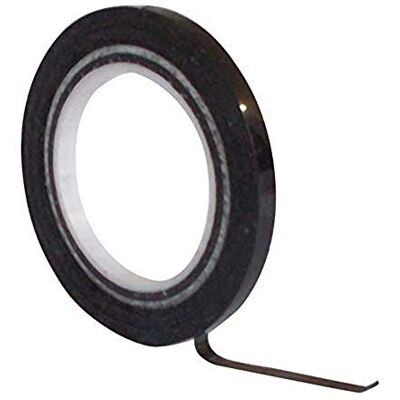 Franken GmbH S1413 10 Einteilungsband selbstklebend, 3 mm x 10 m, schwarz Franken GmbH S1413 10 Einteilungsband selbstklebend, 3 mm x 10 m, schwarz