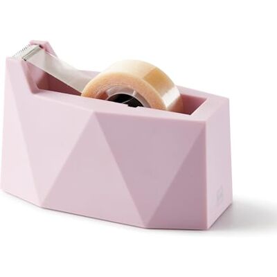 Miquelrius Klebebandabroller, Klebebandspender für büro und bastelarbeiten, Stabiler halt und kompaktes design, Ideal für klebeband und Washi-Tape, Rosa klebebandhalter Miquelrius Klebebandabroller, Klebebandspender für büro und bastelarbeiten, Stabiler halt und kompaktes design, Ideal für klebeband und Washi-Tape, Rosa klebebandhalter