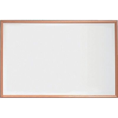 Nobo Basic Weißwandtafel aus Melamin (Kieferrahmen, klein, 600 x 400mm) Nobo Basic Weißwandtafel aus Melamin (Kieferrahmen, klein, 600 x 400mm)
