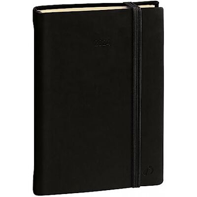 QUO VADIS Agenda 2022 Président Prestige AC Silk Noir 21X27 287375Q QUO VADIS Agenda 2022 Président Prestige AC Silk Noir 21X27 287375Q