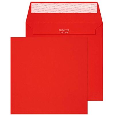 Blake Creative Colour Quadratische Briefumschläge Haftklebung Blake Creative Colour Quadratische Briefumschläge Haftklebung