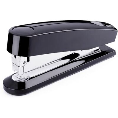 Novus B 7A Komfort Heftgerät (30 Blatt Heftleistung, Automatik-Funktion, inkl. 200 Klammern) schwarz glänzend Novus B 7A Komfort Heftgerät (30 Blatt Heftleistung, Automatik-Funktion, inkl. 200 Klammern) schwarz glänzend