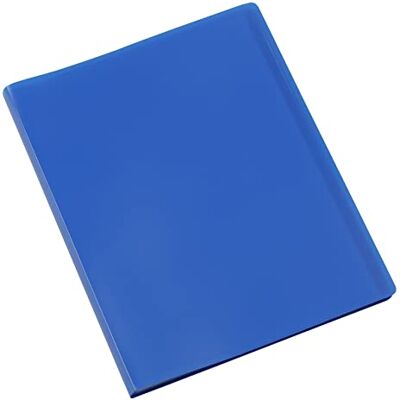 Viquel Weiche Dokumententasche – A4-Bindung – Sichtmappe für 120 Bilder (60 Hüllen) Essentiel – transparente und glatte Hüllen – hergestellt in Frankreich – Blau Viquel Weiche Dokumententasche – A4-Bindung – Sichtmappe für 120 Bilder (60 Hüllen) Essentiel – transparente und glatte Hüllen – hergestellt in Frankreich – Blau