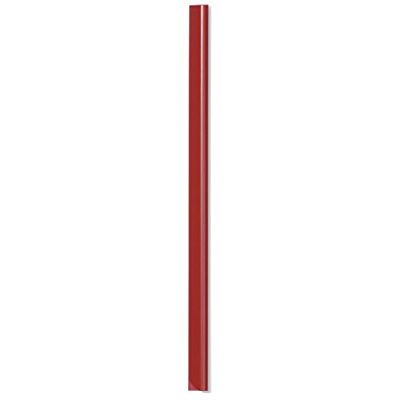 Durable Klemmschiene A4, für circa 60 Blatt, Packung à 100 Stück, rot, 290103 Durable Klemmschiene A4, für circa 60 Blatt, Packung à 100 Stück, rot, 290103