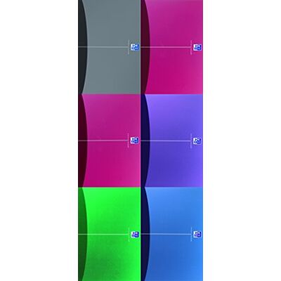 Oxford 100102483 Block My colors, A5 Oxford 100102483 Block My colors, A5