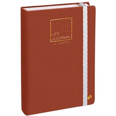 QUO VADIS 3 Jahre Terrakotta: Life Journal 2020, 15x21 cm, Planner QUO VADIS 3 Jahre Terrakotta: Life Journal 2020, 15x21 cm, Planner