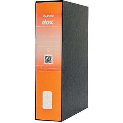 Rexel Esselte DOX 2 File Folders, Bürobedarf, Orange Rexel Esselte DOX 2 File Folders, Bürobedarf, Orange