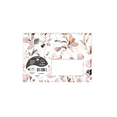 Clairefontaine 55040C 20 Umschläge C6 120g Kollektion Eucalyptus Rosa 3 Clairefontaine 55040C 20 Umschläge C6 120g Kollektion Eucalyptus Rosa 3