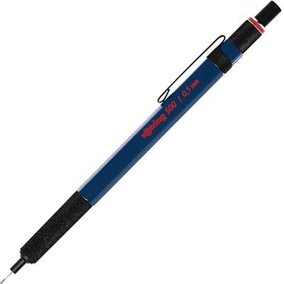 rOtring 500 Druckbleistift 0,5 mm blauer Schaft rOtring 500 Druckbleistift 0,5 mm blauer Schaft