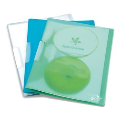 Rapesco 1043 ECO Klemmmappe, A4, Sortierte Farben, 5 Stück Verschiedene Farben transparent Rapesco 1043 ECO Klemmmappe, A4, Sortierte Farben, 5 Stück Verschiedene Farben transparent