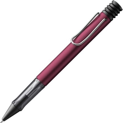 Lamy AL-star black purple Kugelschreiber in Strichbreite M Kugelschreiber mit transparenten, ergonomischen Griff & Gehäuse aus Aluminium inkl. Großraummine M 16 in schwarz Lamy AL-star black purple Kugelschreiber in Strichbreite M Kugelschreiber mit transparenten, ergonomischen Griff & Gehäuse aus Aluminium inkl. Großraummine M 16 in schwarz
