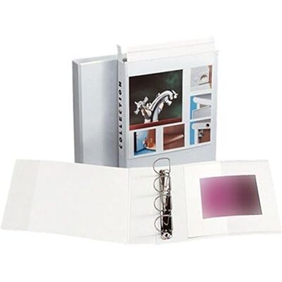 Esselte Display-Ordner aus PP (3 Taschen) mit Ringen 4-50 D f.to maxi weiß 394754000 Esselte Display-Ordner aus PP (3 Taschen) mit Ringen 4-50 D f.to maxi weiß 394754000