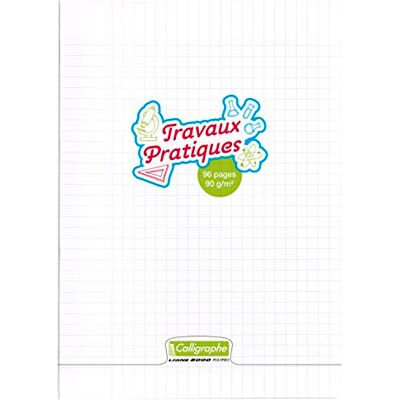 Clairefontaine Calligraphe 18187C Praxisarbeitsheft A4 48 Blatt Seyes/blanko 90g Farblos Clairefontaine Calligraphe 18187C Praxisarbeitsheft A4 48 Blatt Seyes/blanko 90g Farblos
