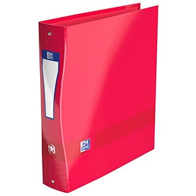 Oxford Elba Color Life Ringbuch A4, 4 Ringe, XL, Rücken 70 mm, zufällige Farbe Oxford Elba Color Life Ringbuch A4, 4 Ringe, XL, Rücken 70 mm, zufällige Farbe