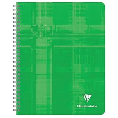 Clairefontaine 884C Collegeblock (16,5 x 21cm, kariert mit Rand, 90 Blatt) 1 Stück farbig sortiert Clairefontaine 884C Collegeblock (16,5 x 21cm, kariert mit Rand, 90 Blatt) 1 Stück farbig sortiert